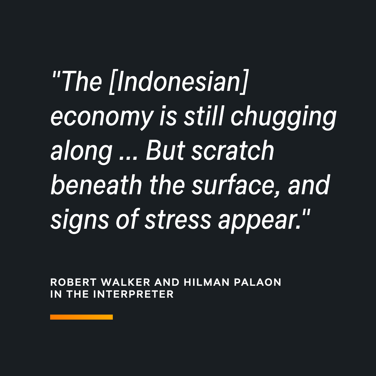 The Lowy Institute tweet media