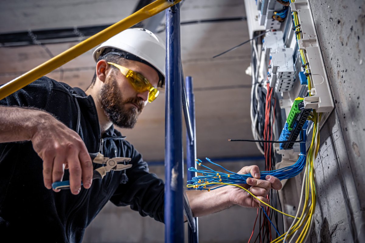 Would you believe me if I told you that I could predict the #1 factor that will limit American progress?

Electricians.

Followed closely by welders and HVAC technicians. 

We need more young people joining the trades, NOW.

Vehicle electrification, AI compute, cloud data
