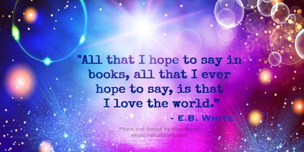 aburrisauthor's tweet image. I love these words! There's a sense of wonder within them, a desire to represent the world in a positive, uplifting way. And that inspires me in my own writing, too. ❤️ #writer #writing #writerscommunity #WritingCommmunity #iamawriter