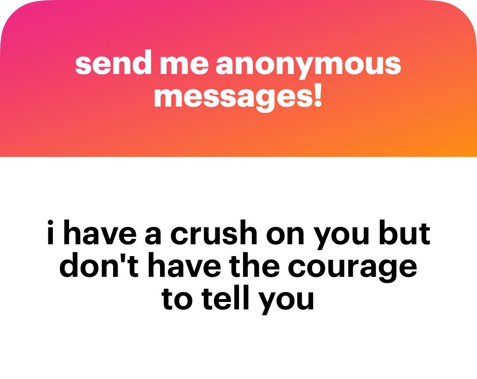 Thank you very much,you can actually message me,I don’t bite 😌