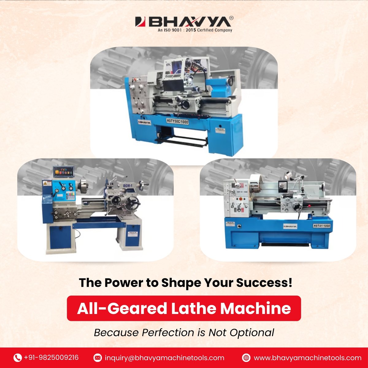 Bhavya Machine Tools tweet media