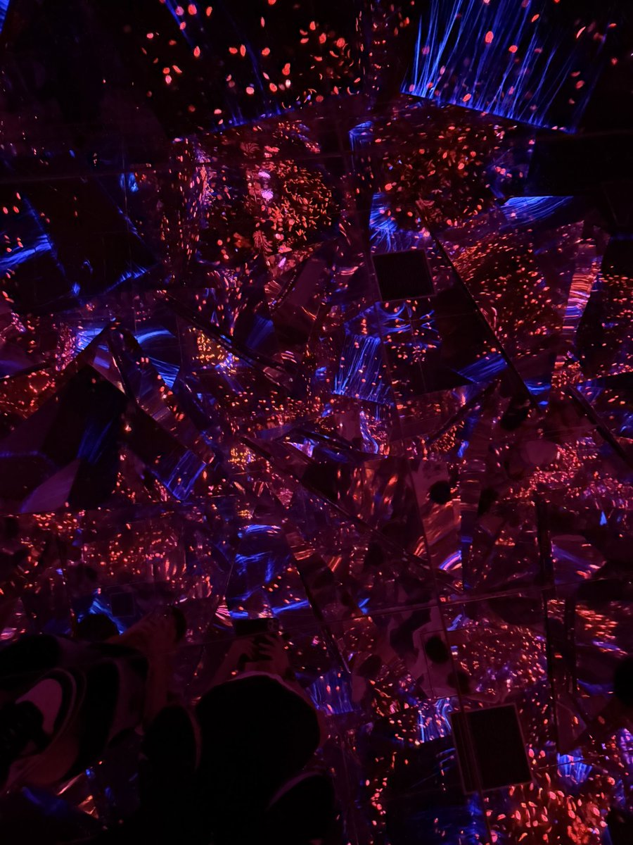 コスモワールド、東京のteamLABボーダレスも行ってきた😊
凄く楽しかったあああ