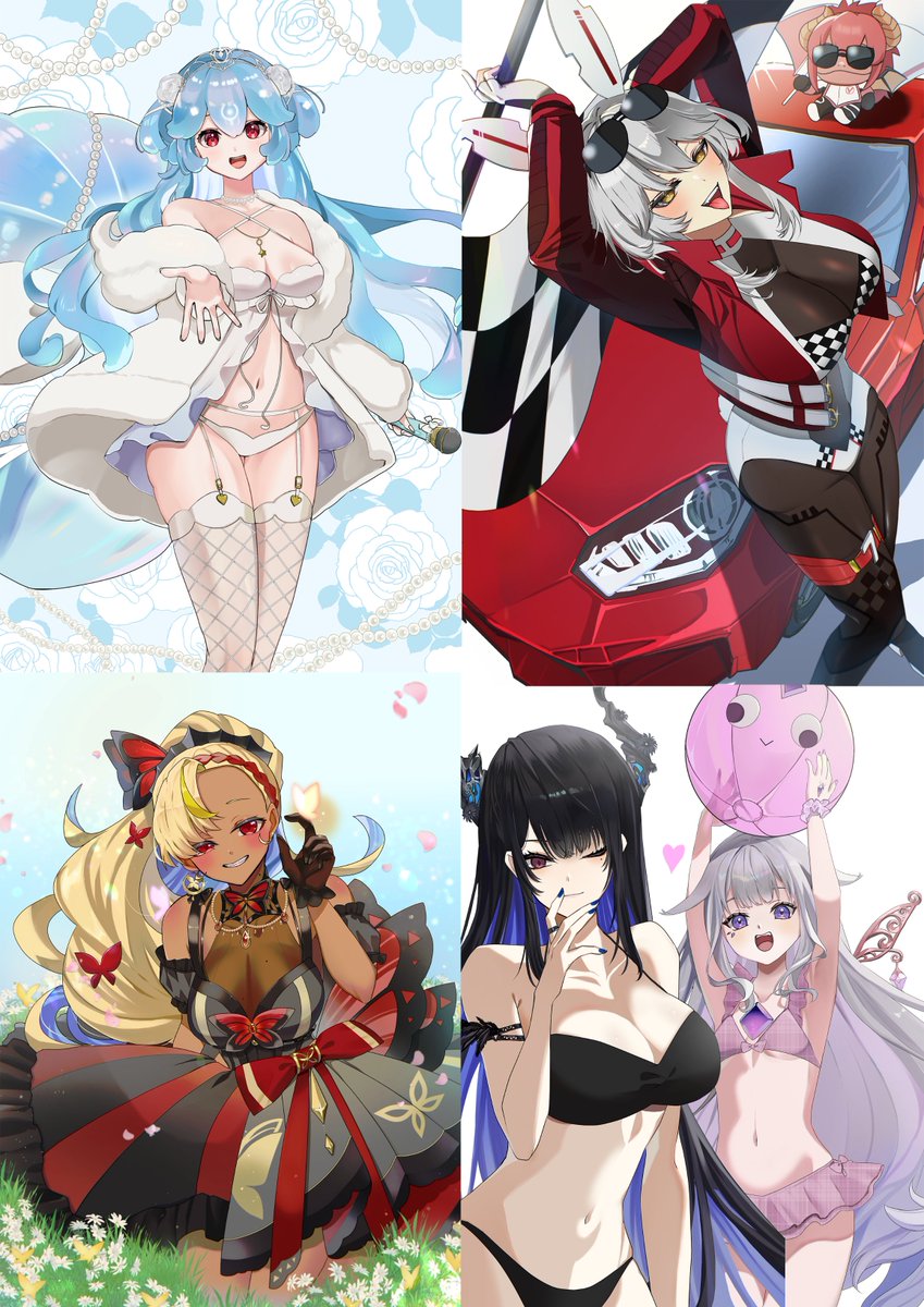 KenpoMk2's tweet image. 🎨 #PortfolioDay
I'm Aruken, a freelance illustrator who creates detailed character art for VTubers — often with full backgrounds!
If you're looking for custom artwork for streams, thumbnails, or covers, feel free to reach out!
#VTuber #VTuberArt