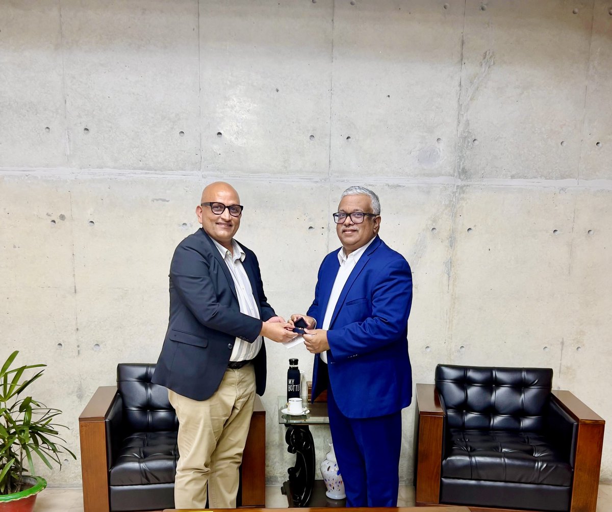 CIRDAP (@cirdap79) on Twitter photo On 8 July 2025, DG CIRDAP H.E. Dr. P. Chandra Shekara met with Bangladesh Foreign Secretary Md. Asad Alam Siam, MoFA 🇧🇩 to strengthen CIRDAP-Bangladesh ties. The Foreign Secretary reaffirmed host country support. #WRDD2025 #RuralDevelopment #CIRDAP
<a href="/BDMOFA/">Ministry of Foreign Affairs</a> On 8 July 2025, DG CIRDAP H.E. Dr. P. Chandra Shekara met with Bangladesh Foreign Secretary Md. Asad Alam Siam, MoFA 🇧🇩 to strengthen CIRDAP-Bangladesh ties. The Foreign Secretary reaffirmed host country support. #WRDD2025 #RuralDevelopment #CIRDAP
<a href="/BDMOFA/">Ministry of Foreign Affairs</a>