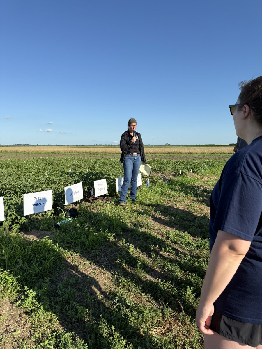 Sachin Dhanda (@sachin__dhanda) on Twitter photo Another productive Field Day at Southeast Research Farm! Great insights on weed management, precision ag, conservation, and nutrient management.
<a href="/SDState/">South Dakota State University</a> <a href="/SDStateCAFES/">SDSU College of Ag, Food & Environmental Sciences</a> Another productive Field Day at Southeast Research Farm! Great insights on weed management, precision ag, conservation, and nutrient management.
<a href="/SDState/">South Dakota State University</a> <a href="/SDStateCAFES/">SDSU College of Ag, Food & Environmental Sciences</a>