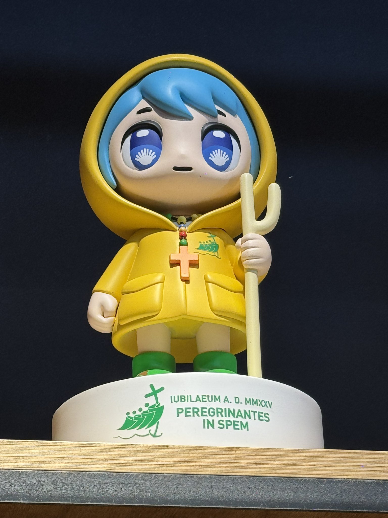 希少限定　万博　イタリア館バチカン　公式キャラ　ルーチェ　イタリアちゃん 希少限定 万博 イタリア館バチカン 公式キャラ ルーチェ