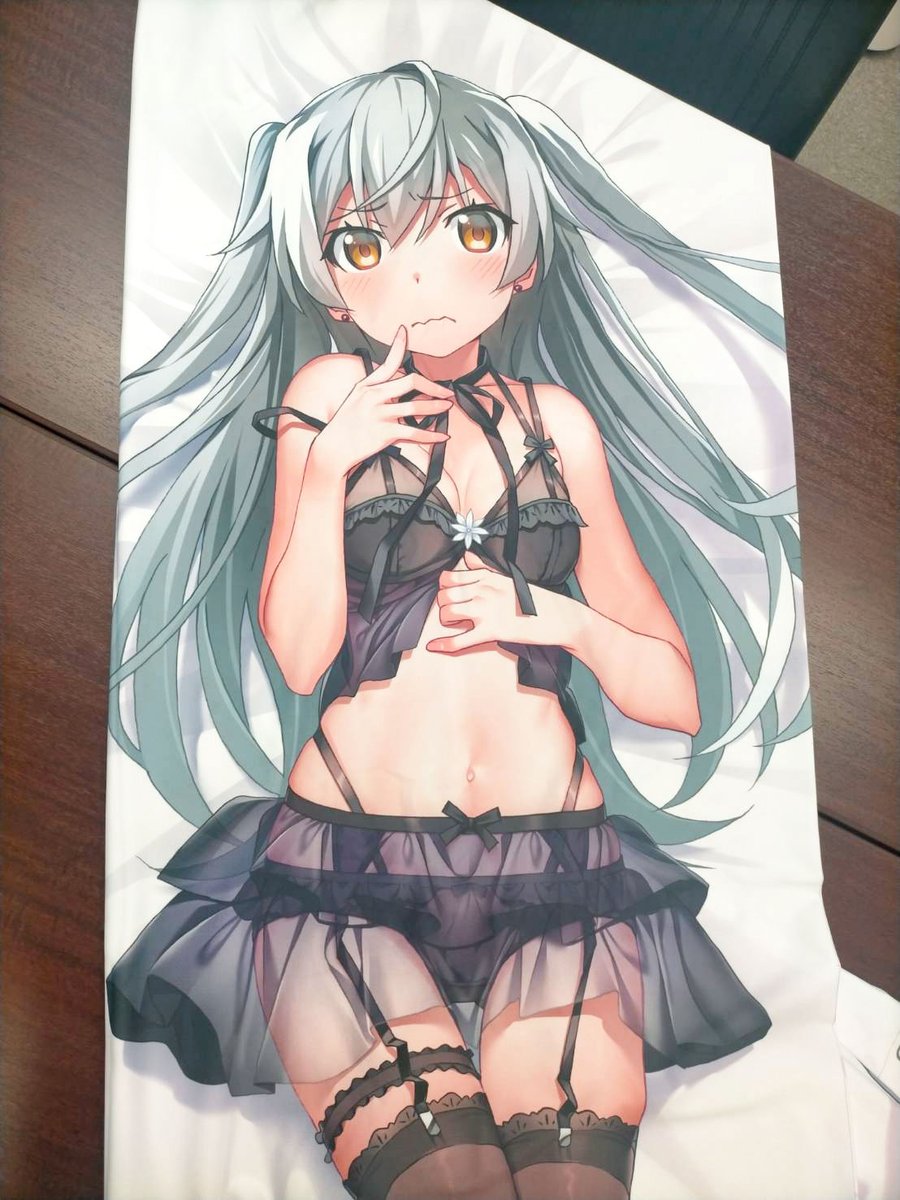 grisaia_fw's tweet image. 🌟BD特典グッズ紹介!🌟
#渡辺明夫 描きおろし トーカ抱き枕カバー
シゲキ的な表情のトーカ🎵😍💗
皆さんはどっちが好きですか?💕
▼7/31発売
Blu-ray BOX抱き枕カバー付特装版
grisaia-pt.com/gptanime/produ…
#グリザイア新作アニメ
#グリザイアPT