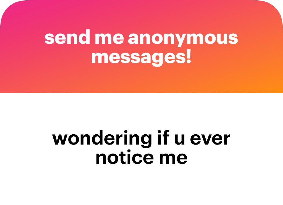 Uhmmm I’m not sure 🤔