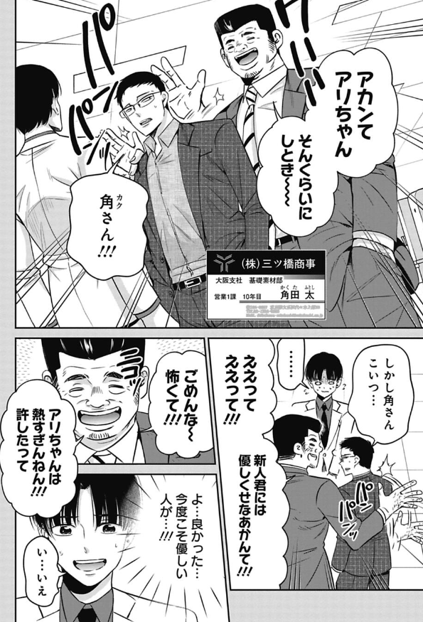 ひと昔前のブラック部署で干されちゃった新人の話 6/12 