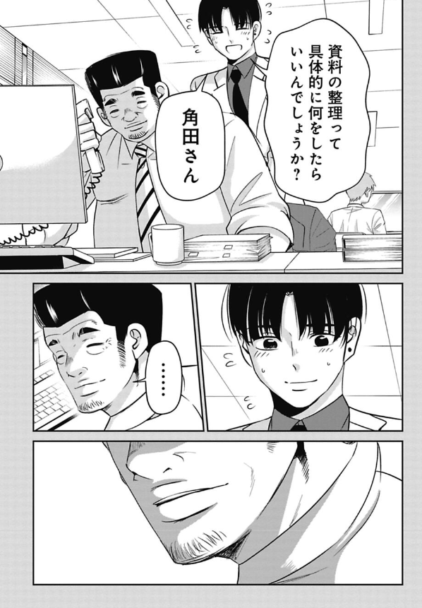 ひと昔前のブラック部署で干されちゃった新人の話 7/12 