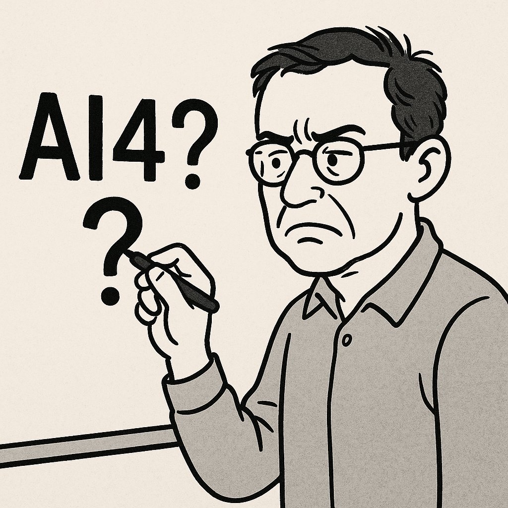 我其实一直不停的在给ai4s领域花上一个问号

各种计算机大佬们，看到我们这些科研人咬着模型可解释性不放。无奈
各种如我一样不懂算法科研人在看到大家放着好模型，回答垃圾问题。尴尬