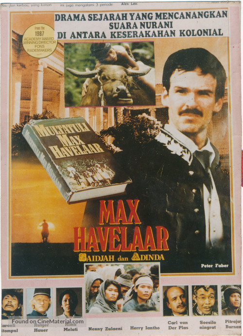 Dicari Berhubungan dengan Film Max Havelaar

Berhubungan dengan film dokumenter tentang produksi film Belanda Max Havelaar produksi Fons Rademakers  (1976) oleh Historia.ID, sutradara Arjan Onderdenwijngaard dari Belanda sedang mencari orang yang pernah memerankan