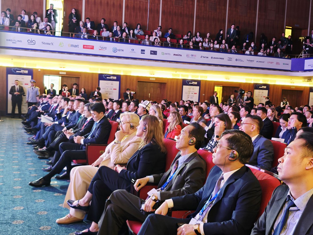 Proud to represent 🇪🇺—27 Member States investing in Mongolia’s future. The EU remains a predictable, long-term partner 🤝—supporting public finance reform 💰, results-based budgeting 📑, and democratic governance 🗳️ to strengthen transparency and citizen trust.