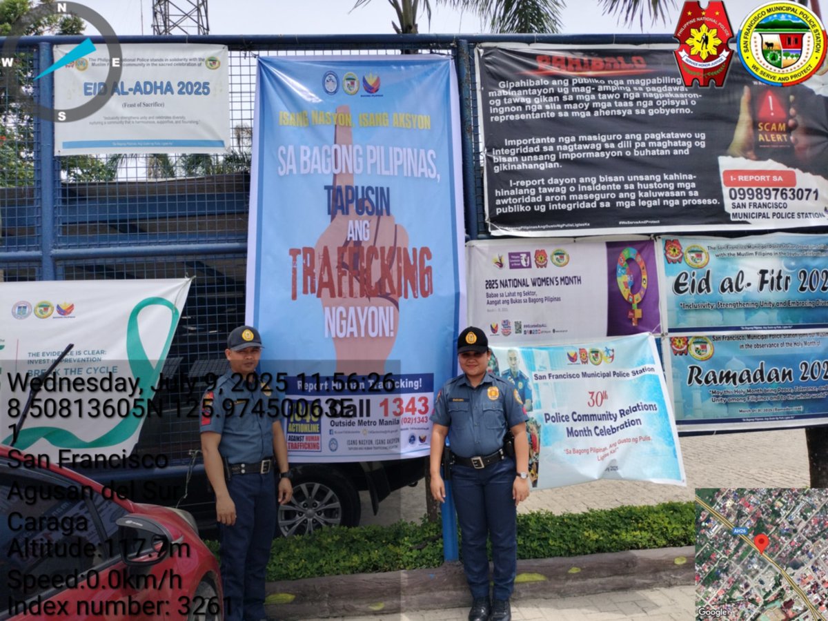 sfadsppo's tweet photo. National Anti-Trafficking in Persons Awareness Month (NATPAM) this July 2025 https://t.co/1sQ8WKSgfr