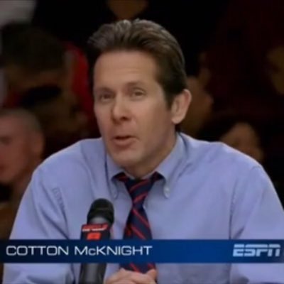 “We haven’t seen anything like this from a Catcher since the great Bennie Tate in 1926 and I think we alllllll remember how that turned out”