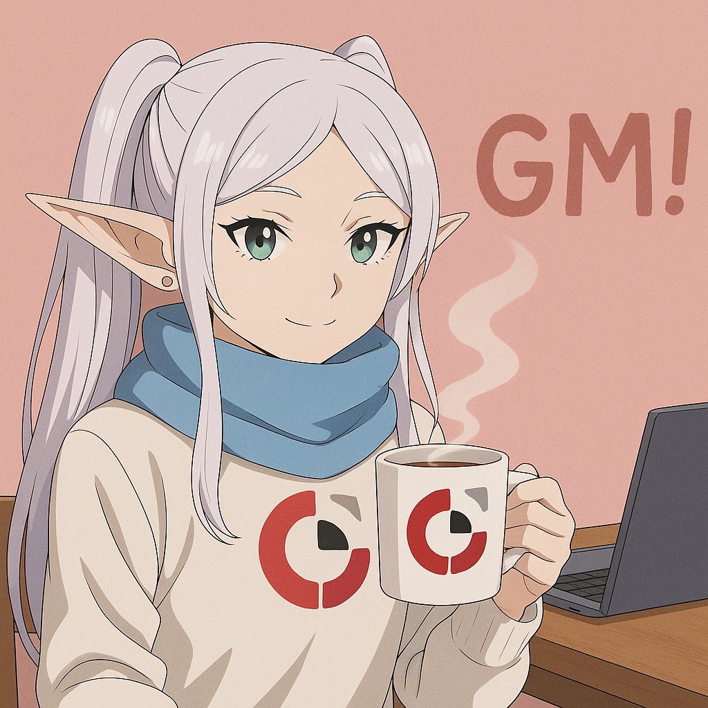 Frieren_web3's tweet image. GM / Gnoma fam 🫶

One day better, one step stronger. 
Still focused on quality content!

What’s your plan today? 😺