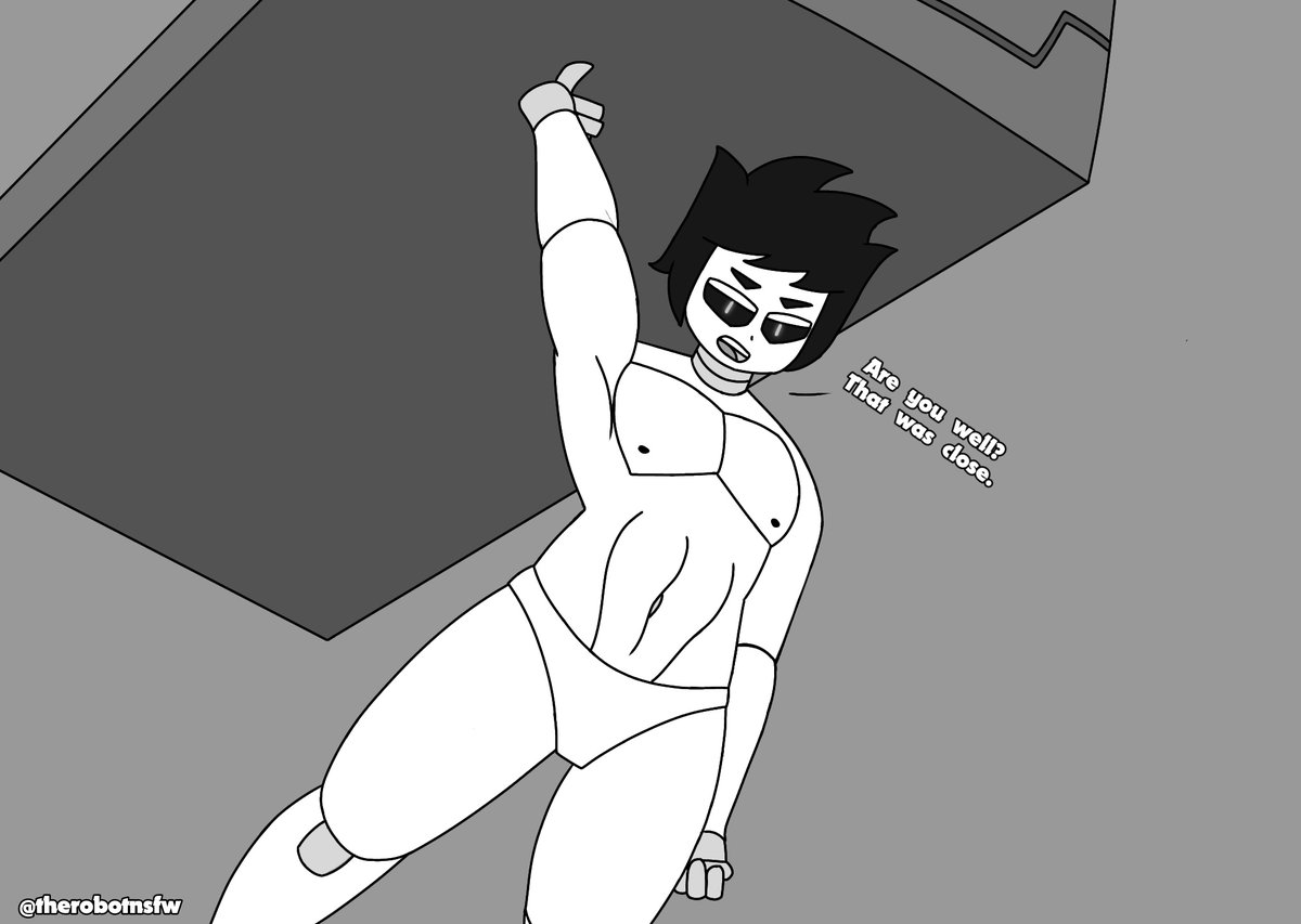 therobotnsfw's tweet photo. Oh! It seems that Baldwin has just saved your life.. how would you compensate it to the Metal Souls hero? 
Normal version and femboy version 
Have fun in the comments C;!

I will publish the other versions in the comments!
#Metalsouls #Baldwin #robot #nsfw #rule34 #hugecock #oc https://t.co/WiSuDdrLaA
