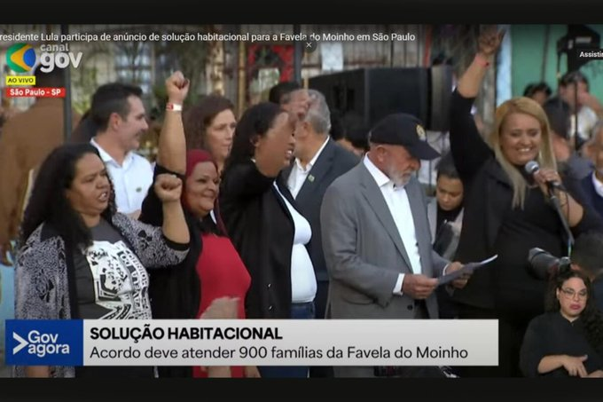BrazilenDireita's tweet image. Na #Favela do Moinho, não é rico contra #pobre. É #PCC contra pobre.