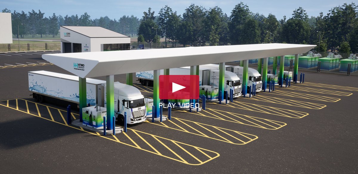 immix_ca's tweet photo. IMMIX Productions helped #Hyundai bring clean logistics to life at #ACTExpo2025 with a cinematic #3Danimation of HTWO Energy Savannah, the first dual-energy hydrogen &amp; electric refueling station for heavy-duty trucks. Case study: https://t.co/aFsypxWLpU
#HydrogenFuel #CleanEnergy https://t.co/Wi4OroEv9T