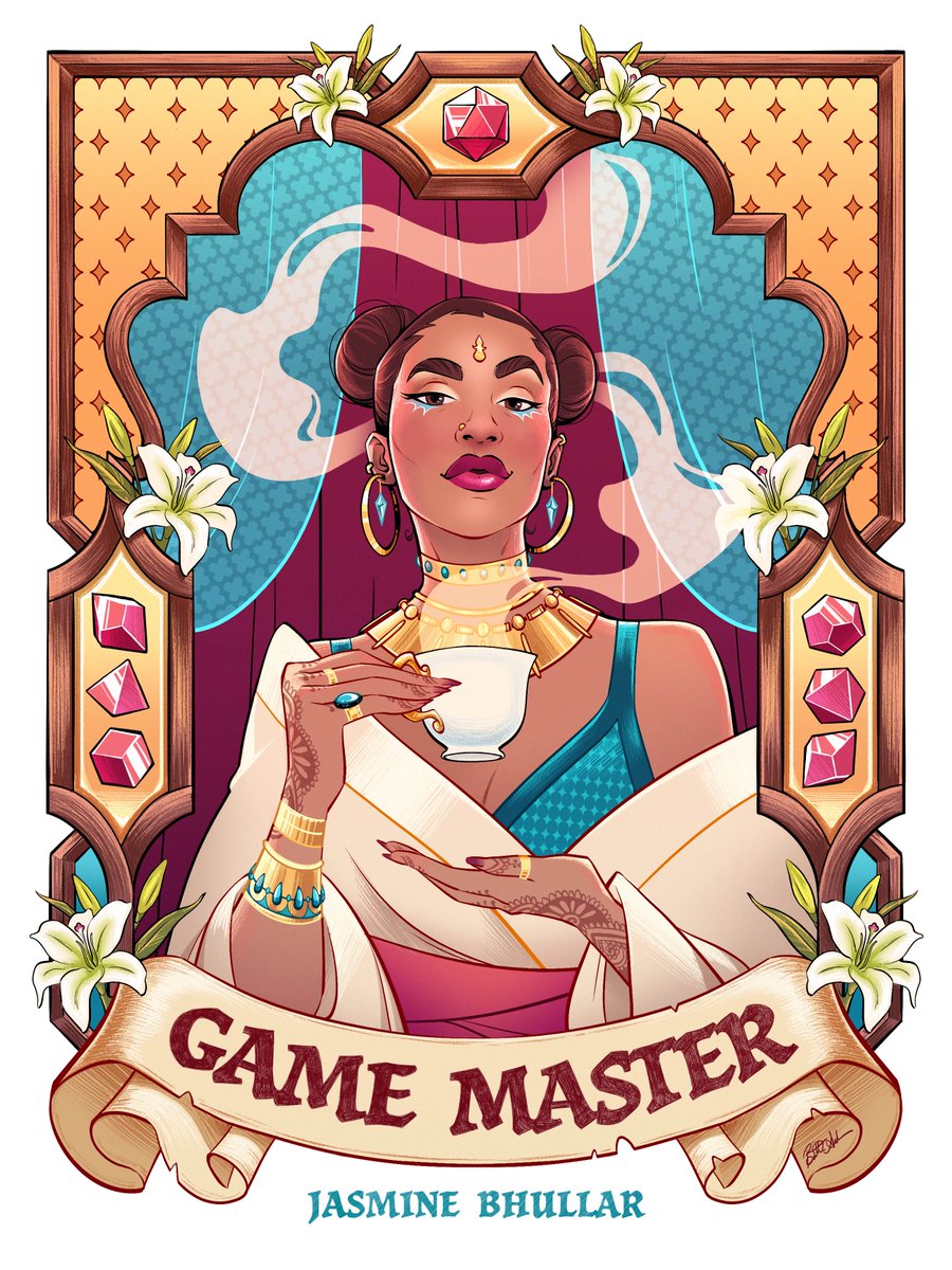 BrittaJJ26's tweet image. It's #PortfolioDay ❤️ My name is Britt! I'm character designer and illustrator who loves tea, reading fantasy romance, playing TTRPGs... and I am open for new opportunities! Looking for work in animation, illustration, and games! (Commissions are also open - Link in bio!)
