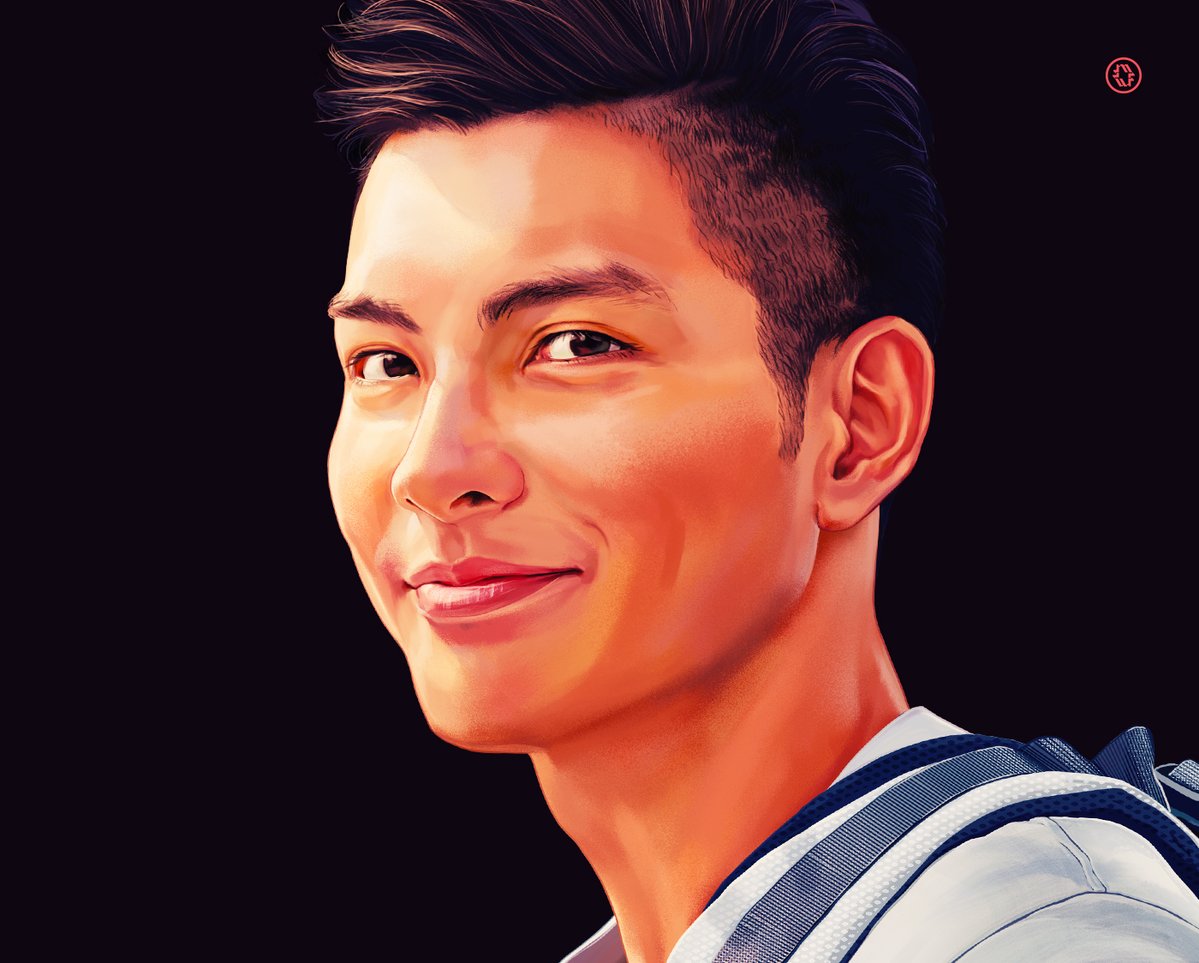 Hey! #PortfolioDay  I'm WFlemming - I draw portraits, design posters, illustrate magical, real and unreal! Open for editorial, conceptual, commercial projects, film posters and more 👁 wflemmingillustration.myportfolio.com