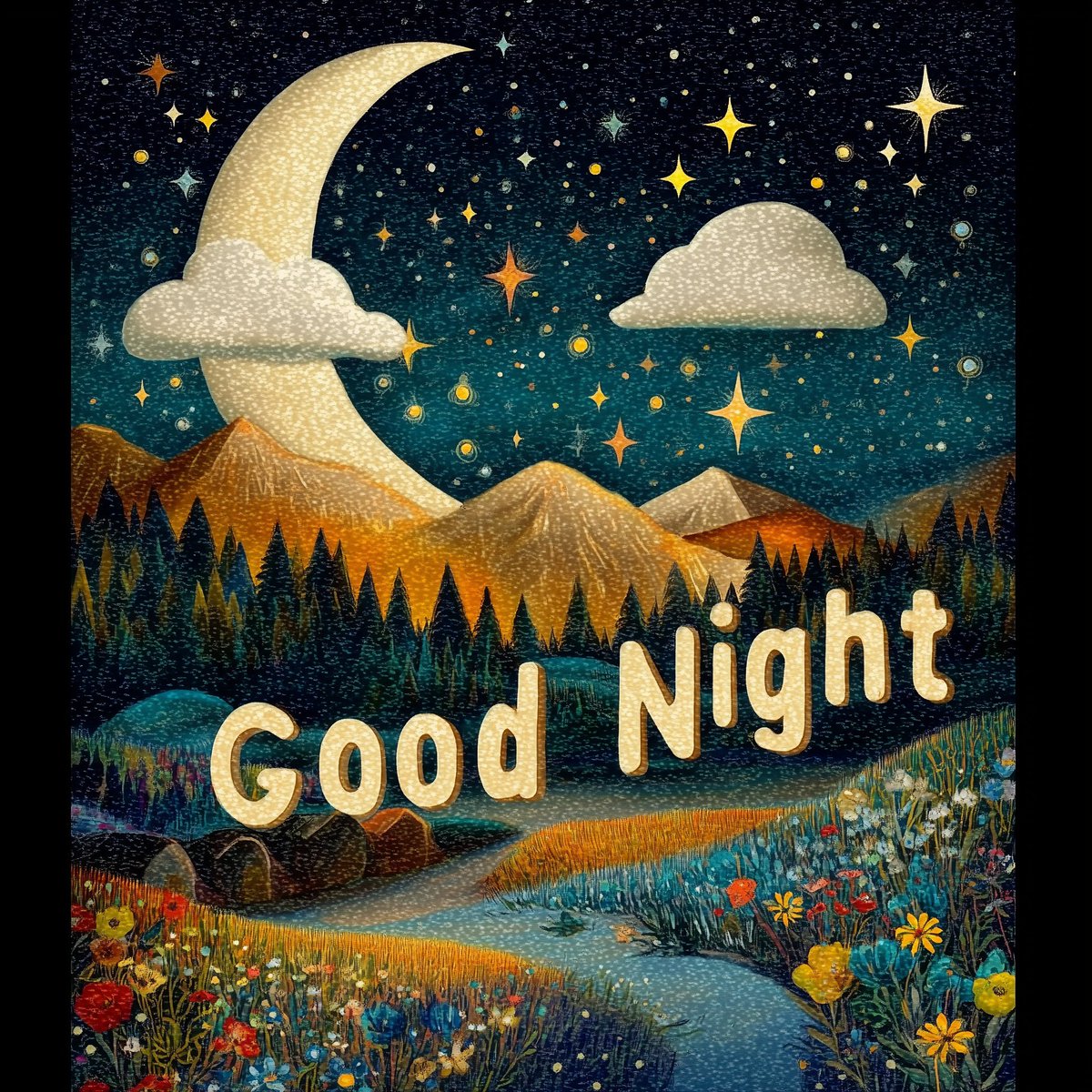 When the worries of the day becomes too heavy

Remember who carries your load

Rest in divine peace tonight

#WednesdayMotivation #GodLovesYou