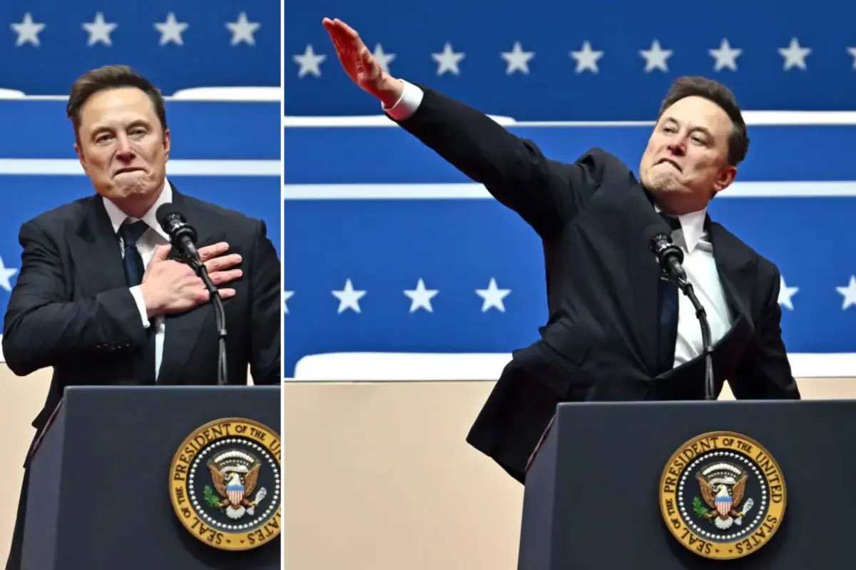 This seems much less likey to be an “awkward gesture” after Groks comments today.