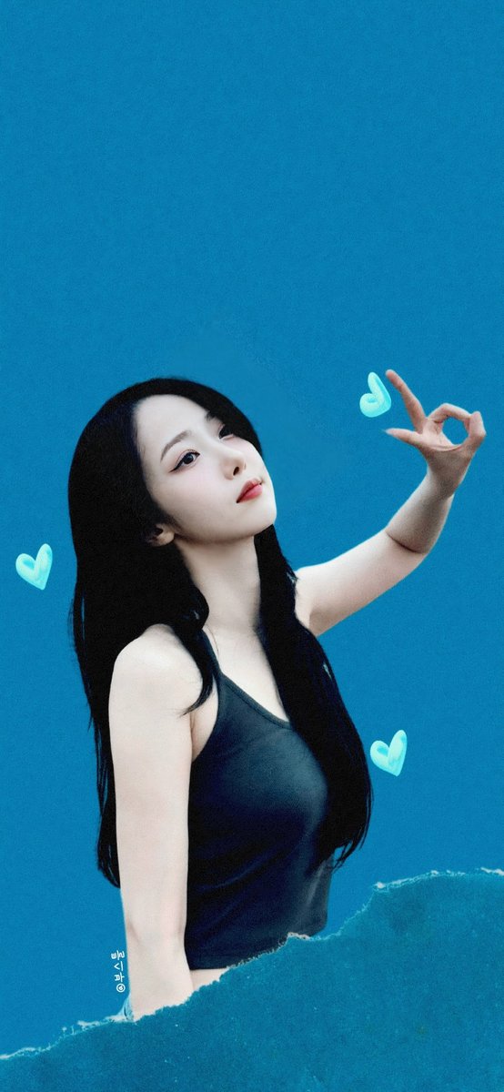 갑자기 신비한테 꽂힘