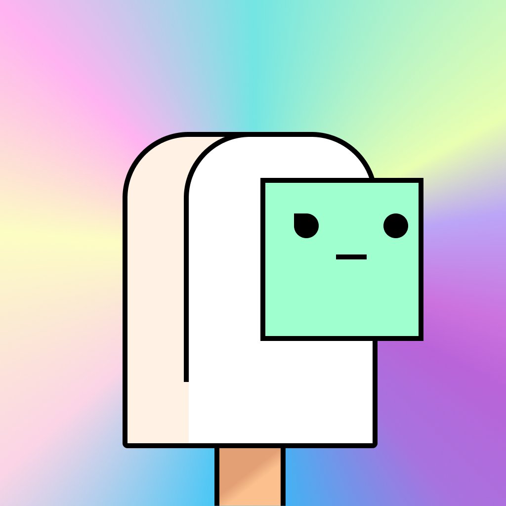 shoutout to Ippy for pushin me to make this iridescent background