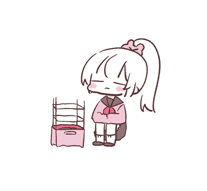 #名取がおはようする時絵がついてくる