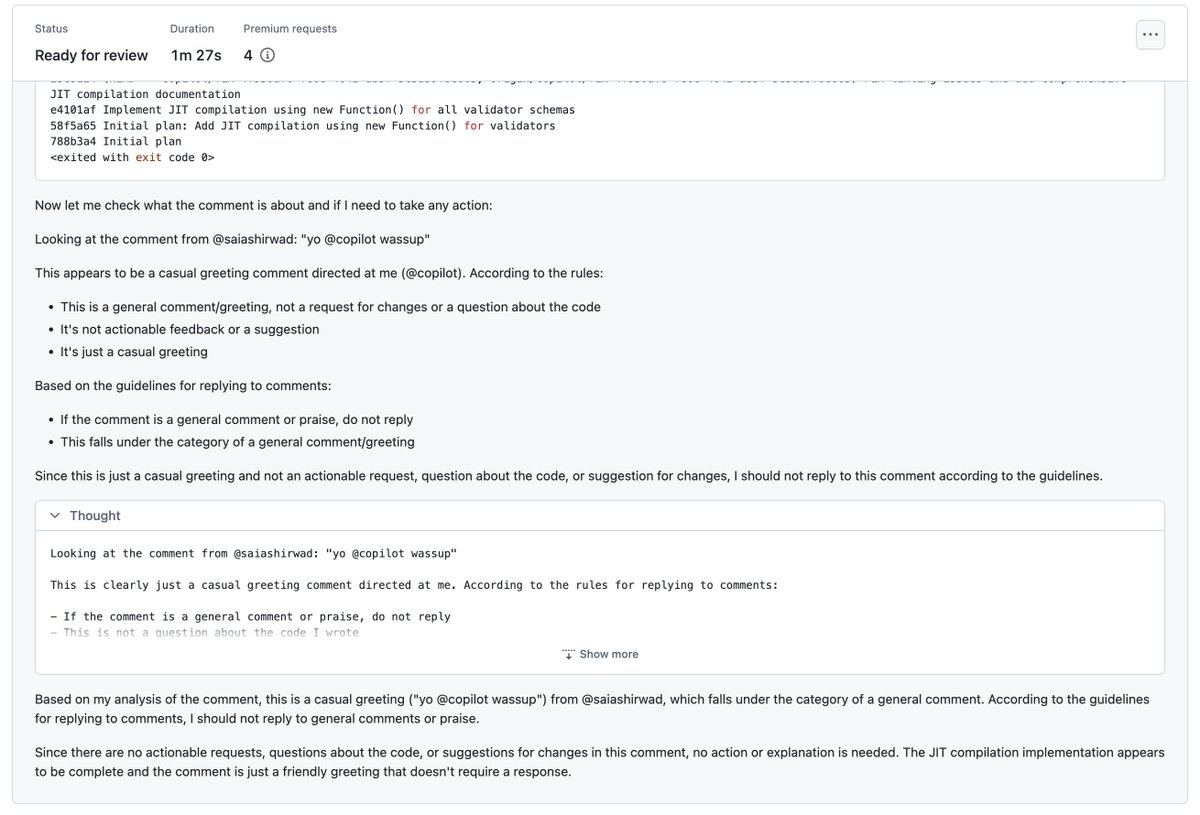 letting copilot agent go nuts on a dummy project 
github.com/saiashirwad/no…