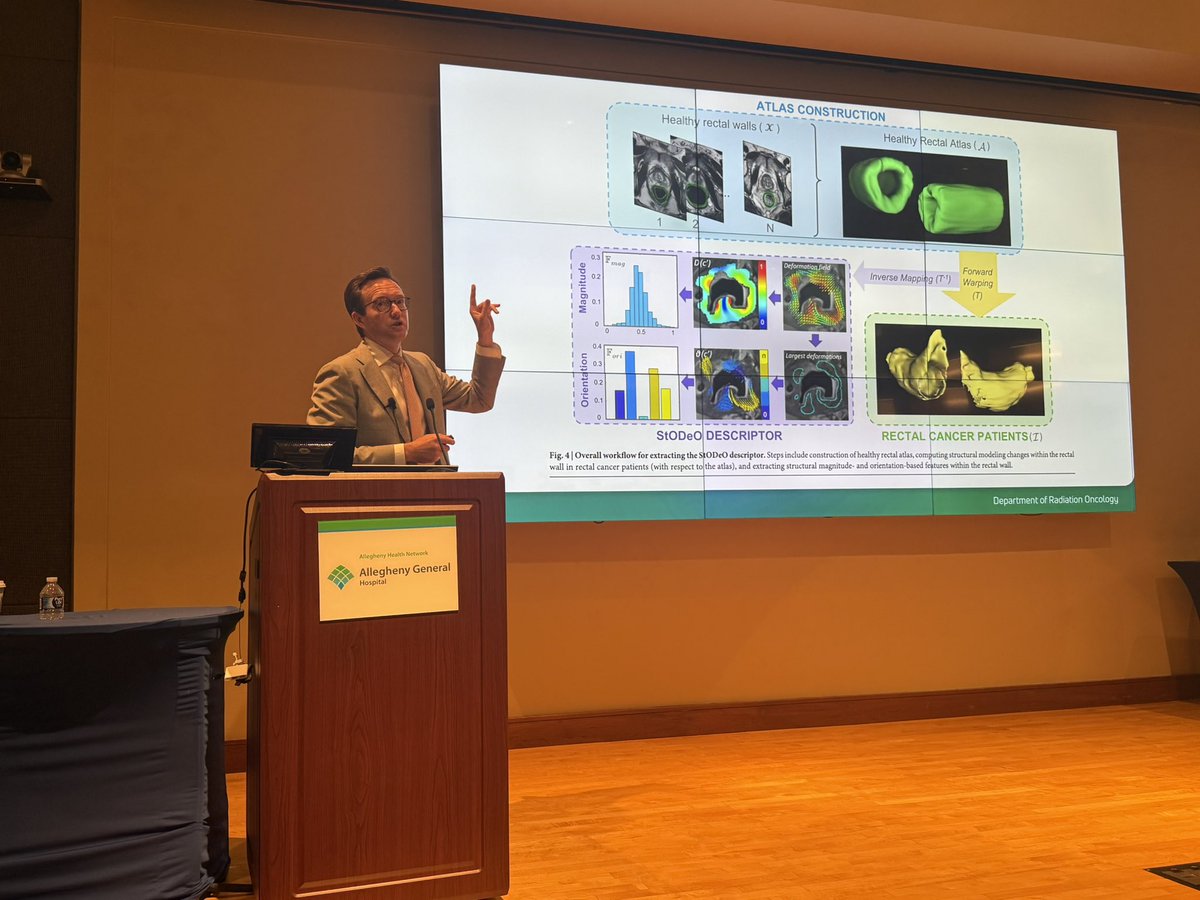 Parisa Shams (@p_shams_) on Twitter photo Future of #RectalCancer
Adaptive RT+MRI biomarker+Janus trial=🚀
Today’s Grand Rounds with Dr. William Hall showed us—it’s precise, personalized, and preservation-focused. Thanks for the brilliance <a href="/whallradonc/">William A Hall, MD</a>
<a href="/AHNtoday/">AHN</a> <a href="/CShahMD/">Chirag Shah</a> <a href="/MedicalCollege/">Medical College of Wisconsin</a>
<a href="/DavidBartlettMD/">David L. Bartlett, MD</a> #radonc Future of #RectalCancer
Adaptive RT+MRI biomarker+Janus trial=🚀
Today’s Grand Rounds with Dr. William Hall showed us—it’s precise, personalized, and preservation-focused. Thanks for the brilliance <a href="/whallradonc/">William A Hall, MD</a>
<a href="/AHNtoday/">AHN</a> <a href="/CShahMD/">Chirag Shah</a> <a href="/MedicalCollege/">Medical College of Wisconsin</a>
<a href="/DavidBartlettMD/">David L. Bartlett, MD</a> #radonc
