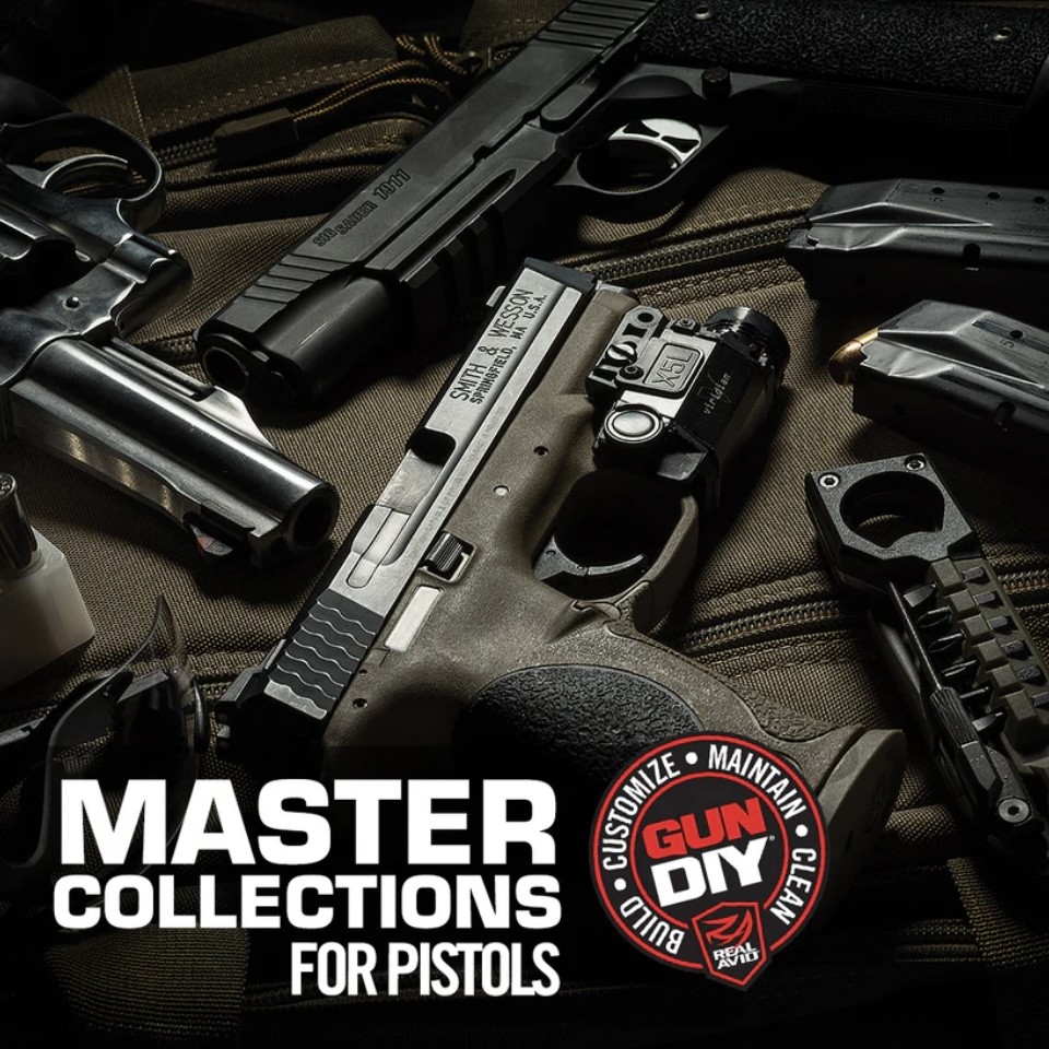 SPORTSMANchnl's tweet image. If you're a Glock lover, you need @RealAvid's NEW Master Maintenance Collection for GLOCK. The Master Maintenance Collection gives Glock owners the right tools to keep their pistols clean, reliable, and running at peak performance.

#FindYourAdventure #outdoors #realavid #glock