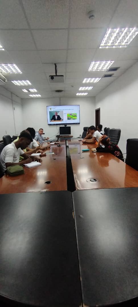 Participan investigadores del <a href="/IgpCuba/">IGP</a>  en Mesa Redonda Internacional virtual del Instituto Karspinky de #Rusia.