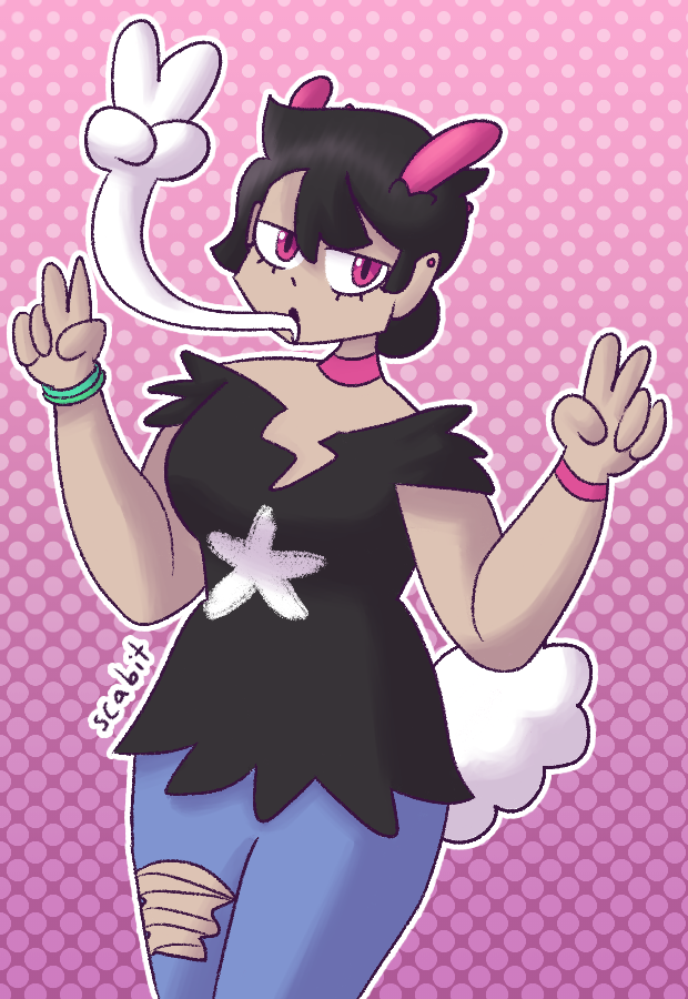 Attack #4 is Pyukumuku Girl by JakeLT!! My first revenge!!
artfight.net/character/7162…
#artfight #artfight2025