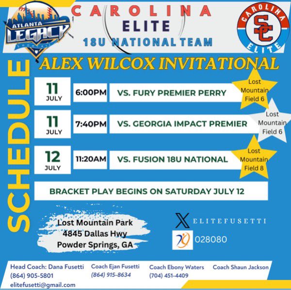 Landri Nelson 2026 (@nelsonlandri) on Twitter photo Come watch my talented teammates!!
<a href="/UNCGSoftball/">UNCG Softball</a> <a href="/coachbreneman/">Janelle Breneman</a> <a href="/Brynne_Dordel/">Brynne Dordel</a> <a href="/allydavis09/">Ally Davis</a> <a href="/jojo_hyatt/">Jo Hyatt</a> Come watch my talented teammates!!
<a href="/UNCGSoftball/">UNCG Softball</a> <a href="/coachbreneman/">Janelle Breneman</a> <a href="/Brynne_Dordel/">Brynne Dordel</a> <a href="/allydavis09/">Ally Davis</a> <a href="/jojo_hyatt/">Jo Hyatt</a>
