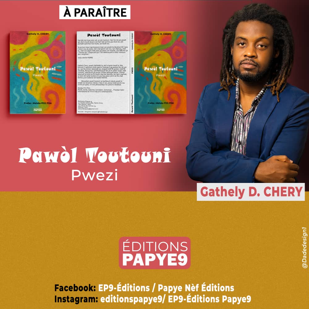 DGathely's tweet photo. Yon nouvo chapit https://t.co/3avQC7KZoN