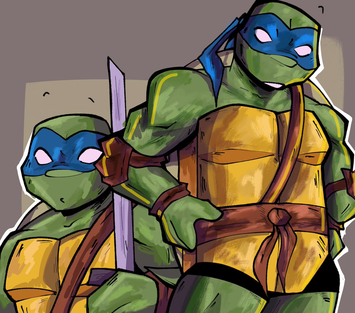 He’s stupid

#tmnt2003 #tmnt