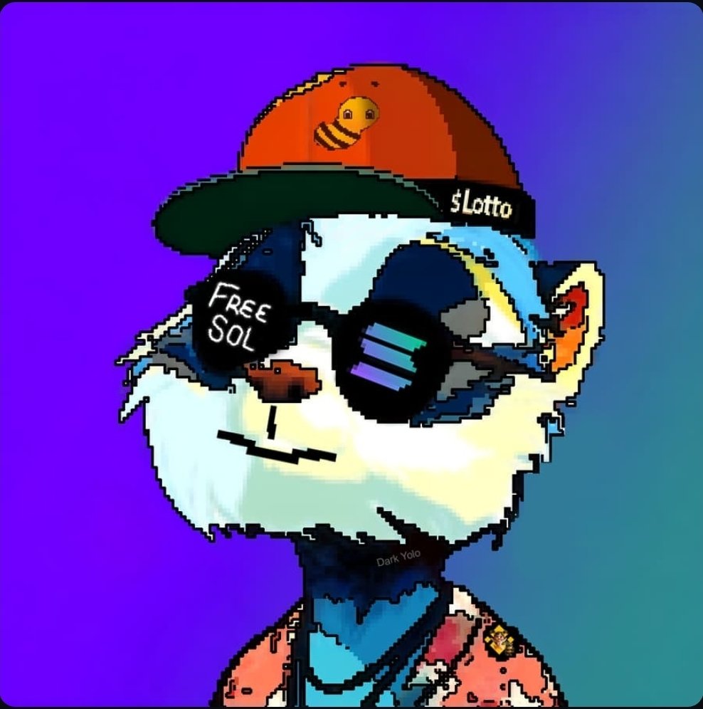 NighPanda202's tweet photo. I was rewarded 1Sol for supporting a #FreeSolNFT as my pfp ( .1 Sol for a custom upgradable NFT. Limited time to get it upgraded so act fast. Comes with added bonuses including a token airdrop)
@BabyYoloToken is building something extraordinary #PayAttention
Thanks @SafemoonYolo and @SafemoonBigYOLO