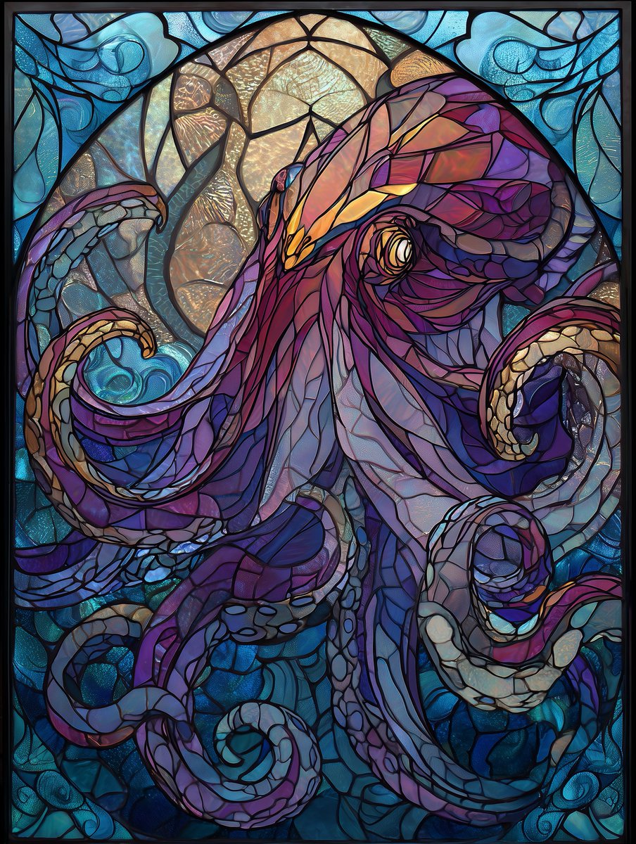 Octopus Glass
