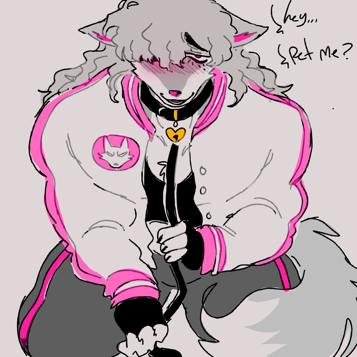 i like drawing him looking pathetic ❤️