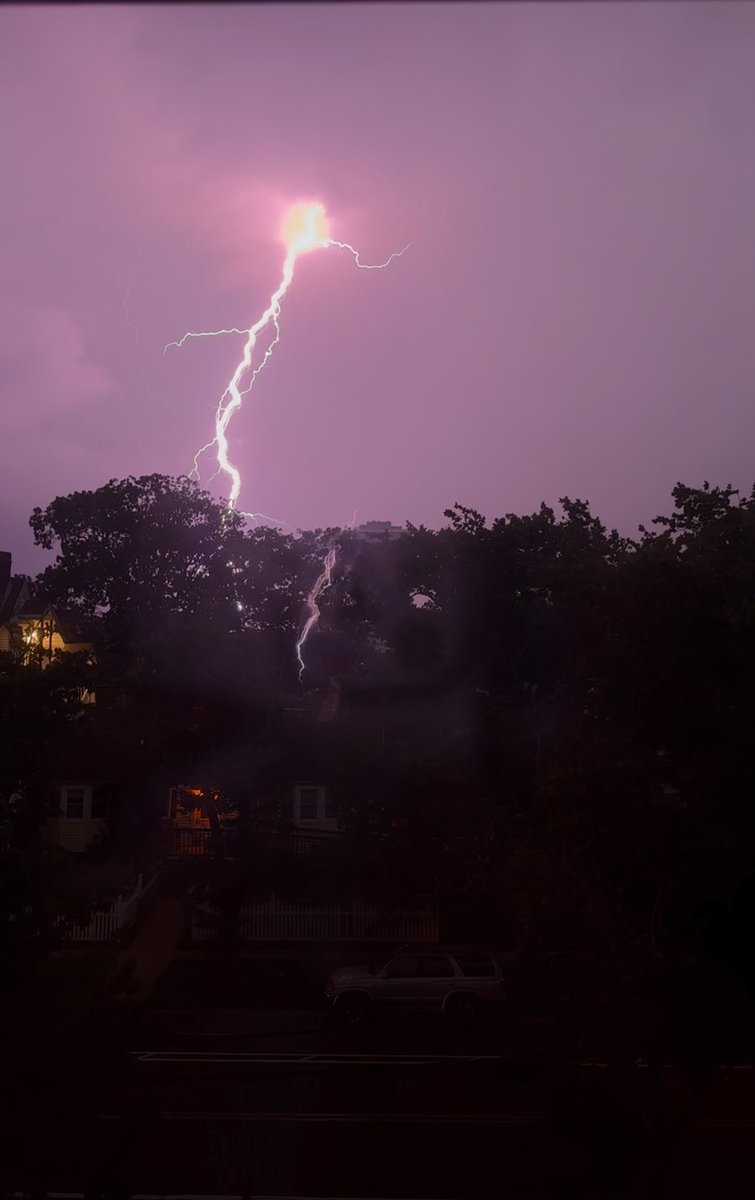 I might lose power and my town might flood but look !!