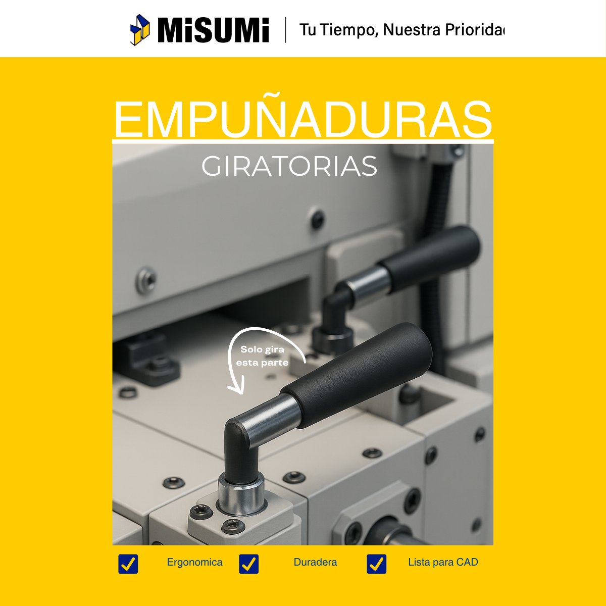 MISUMI México tweet media