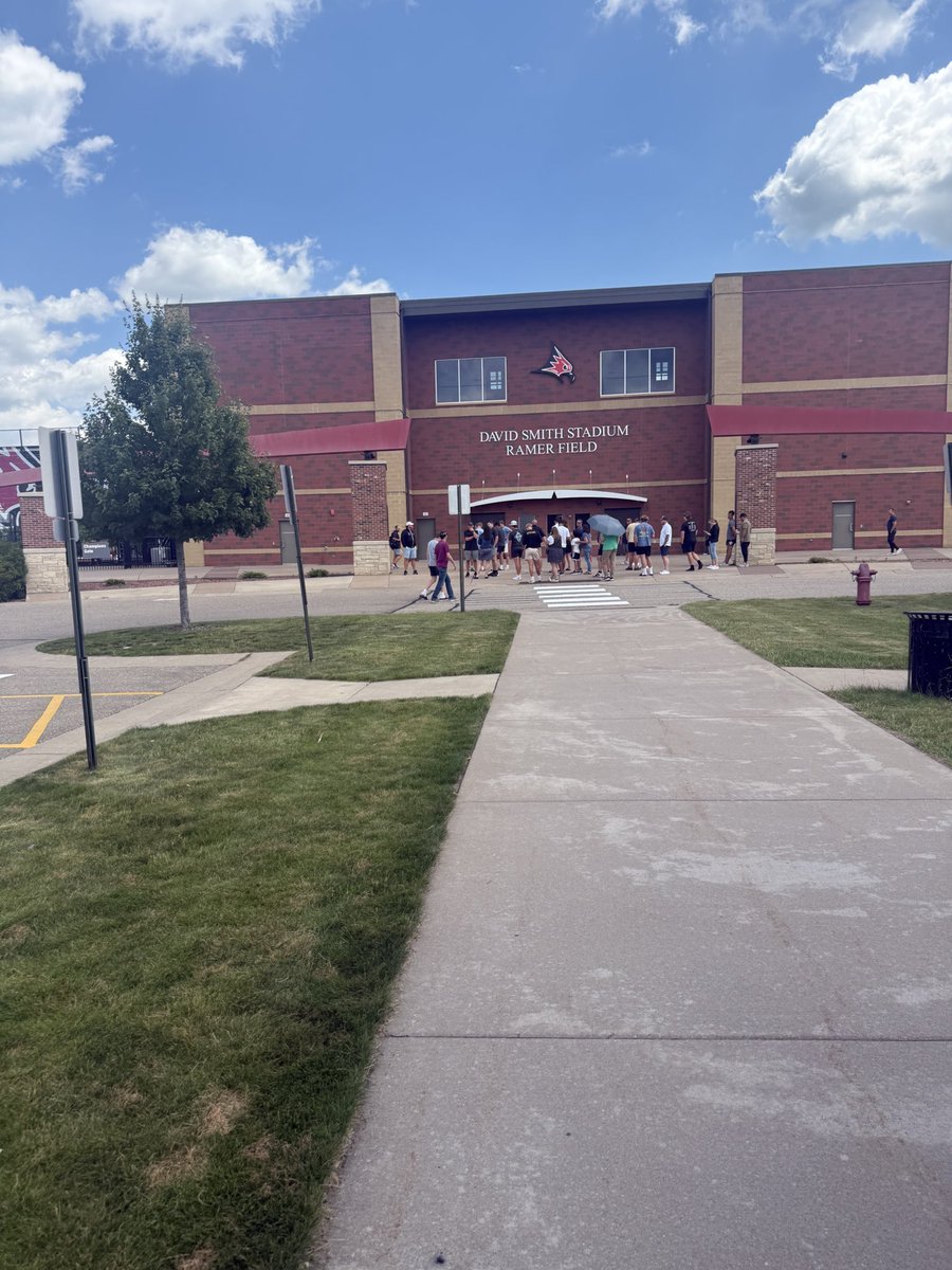 Mason Freimuth (@masonfreimuth) on Twitter photo Thank you <a href="/CoachBorgerding/">Aaron Borgerding</a> for inviting me out to UW-River Falls for a visit! It was great to see the facilities and learn more about <a href="/UWRFFootball/">Falcon Football</a>! Thank you <a href="/CoachBorgerding/">Aaron Borgerding</a> for inviting me out to UW-River Falls for a visit! It was great to see the facilities and learn more about <a href="/UWRFFootball/">Falcon Football</a>!