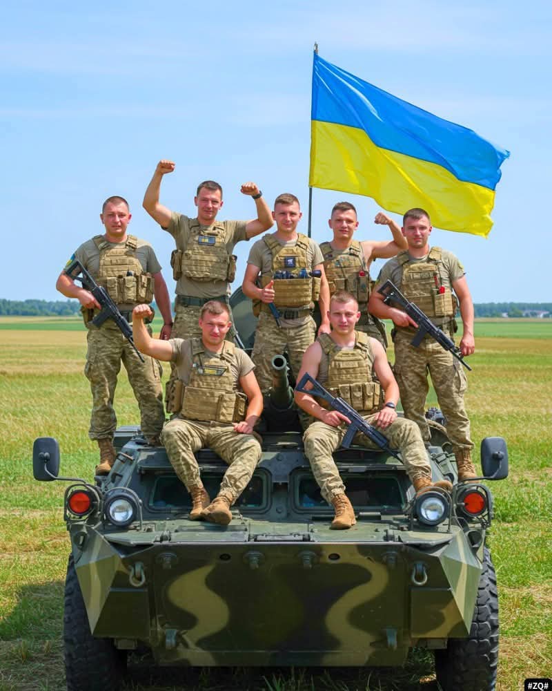 VICTORY IS COMING! 🇺🇦
SLAVA UKRAINI! 🇺🇦

Yes or No?