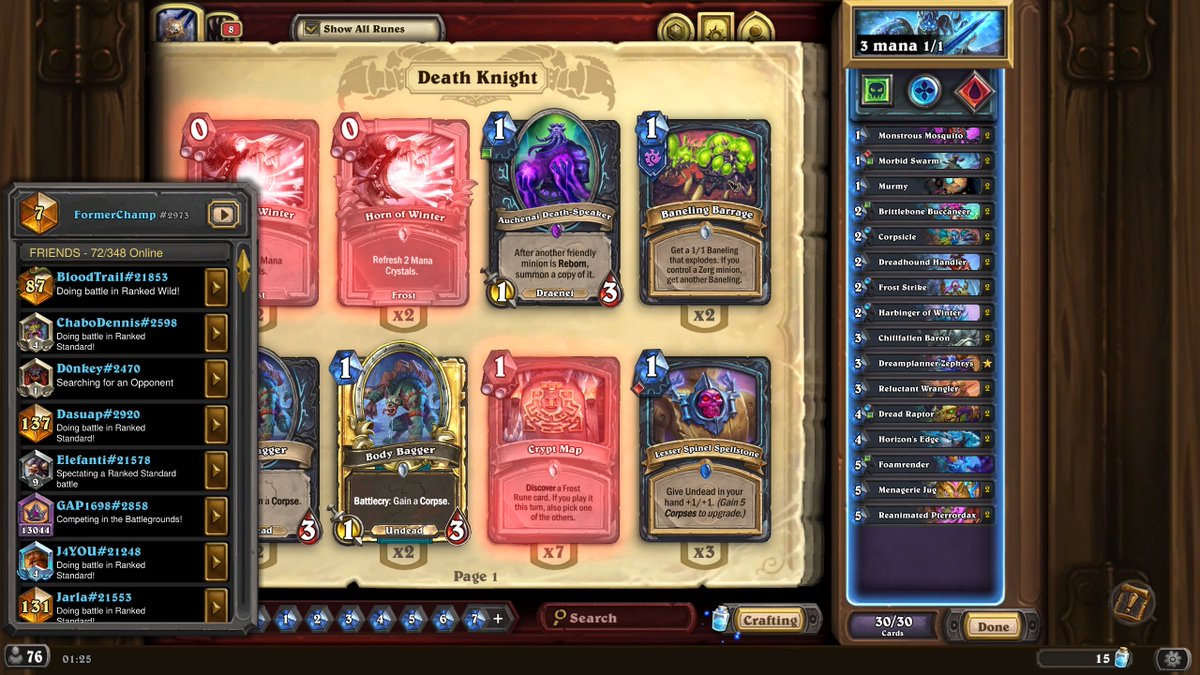 pocket_train's tweet image. Double top 10 with jug dk farming the s-loh druids. Best day 1 deck I've tried so far
AAECAfHhBAKouAbM4QYO9eMEh/YEtIAF1J4G/7oGx8kG/8kGkMsGl4IHyIwHr5UHupUHopcHoqwHAAA=