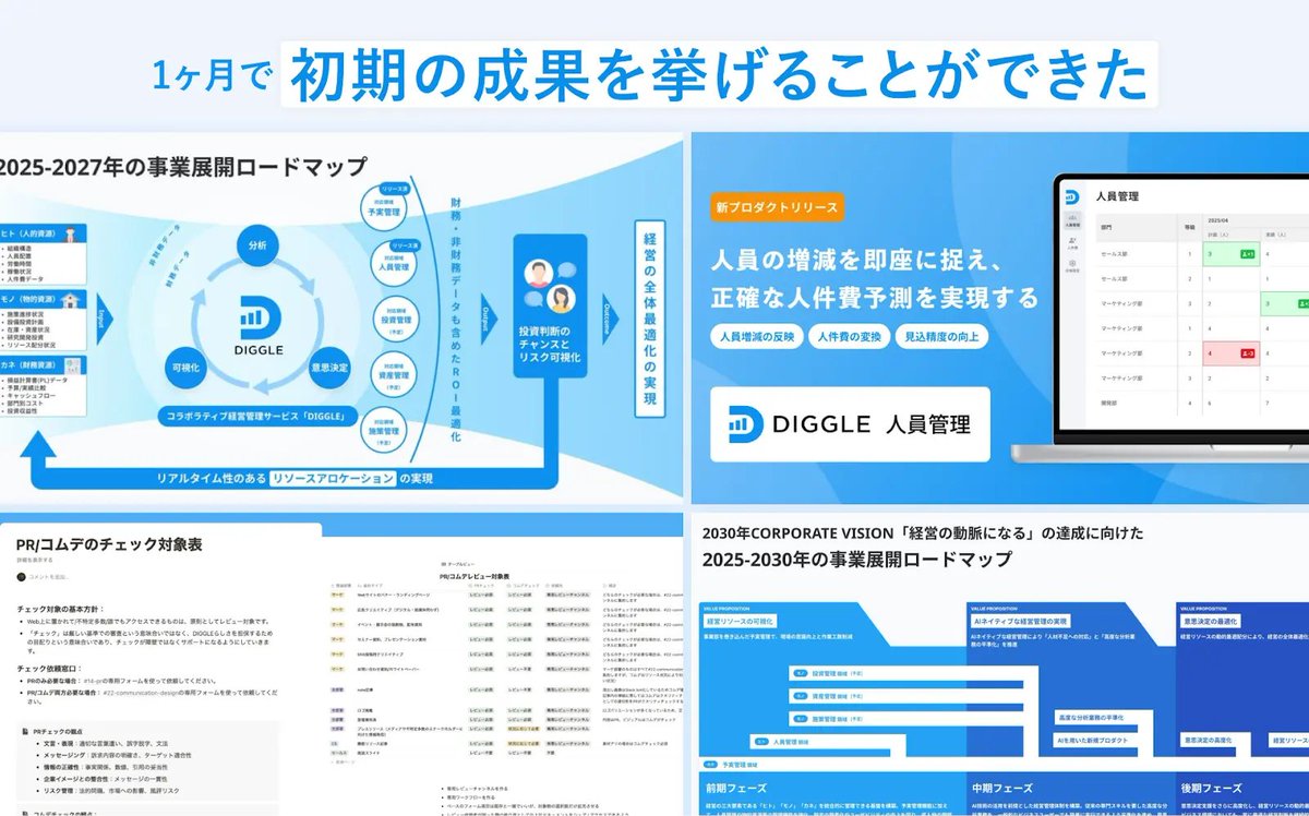 ・専任不在でも始める (むしろ組織に期待が生まれていなければ専任も入ってくれない)
・期待をつくるための組織コミュニケーションを繰り返す
・長く価値を出せるアウトプットを (2次影響)

など、本当に抑えるべきところが全て抑えられていて、さすがすぎるし、面白い

cocoda.design/jdesign/p/p7b0…