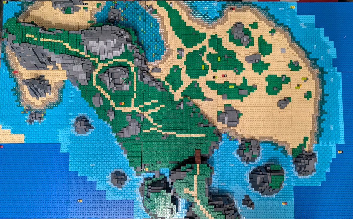 LEGO Mermaids Hideaway - Day 25

Main island is finally complete. I'm so tired though &amp; so far behind where I wanted to be at this point. 

1 last night to finish off the rest.

It's gonna be a long night tomorrow.

#SoTFest #SeaOfThieves #BeMorePirate