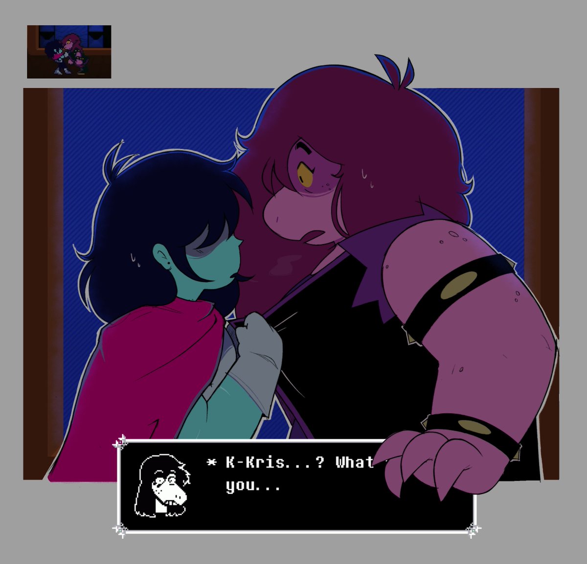 navigator8_'s tweet image. i have krusie brainworms
