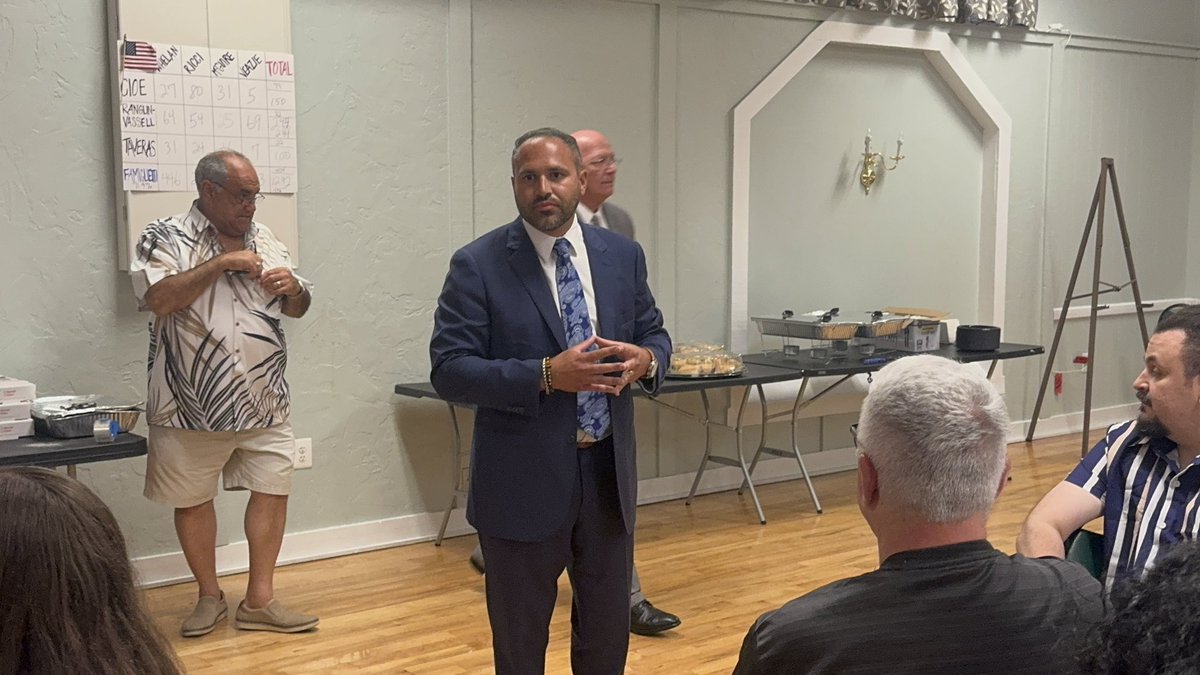 Ray Baccari Jr. tweet media